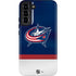 NHL Columbus Blue Jackets Alternate Jersey Galaxy S22 Plus Pro Case