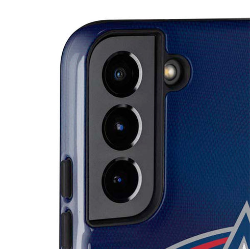 NHL Columbus Blue Jackets Alternate Jersey Galaxy S22 Plus Pro Case