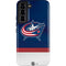 NHL Columbus Blue Jackets Alternate Jersey Galaxy S22 Pro Case