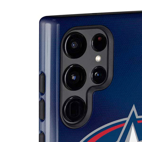 NHL Columbus Blue Jackets Alternate Jersey Galaxy S22 Ultra Pro Case