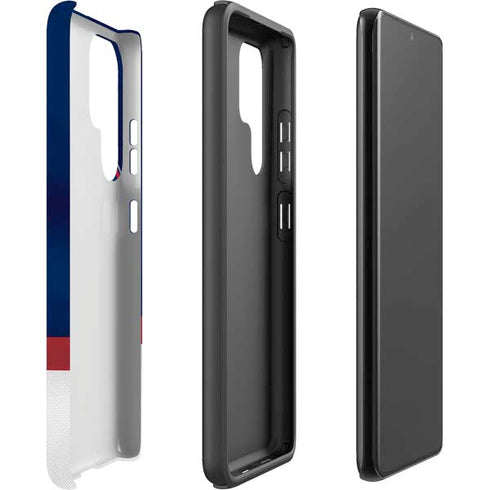 NHL Columbus Blue Jackets Alternate Jersey Galaxy S22 Ultra Pro Case