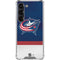 NHL Columbus Blue Jackets Alternate Jersey Galaxy S23 Clear Case