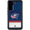 NHL Columbus Blue Jackets Alternate Jersey Galaxy S23 Plus Waterproof Case