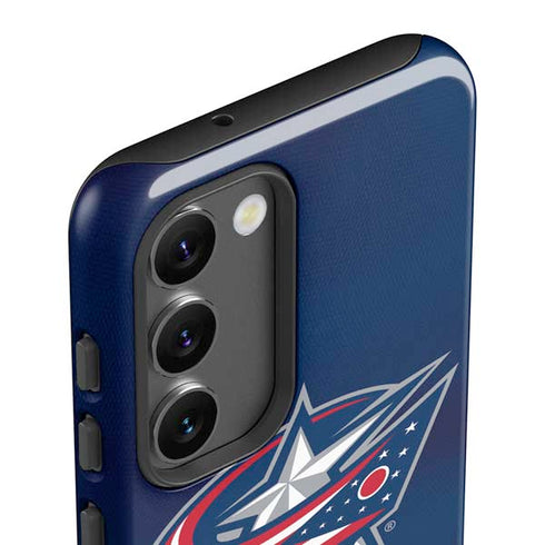 NHL Columbus Blue Jackets Alternate Jersey Galaxy S23 Pro Case