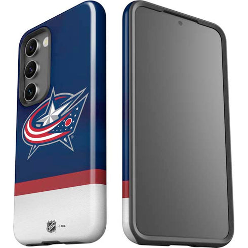 NHL Columbus Blue Jackets Alternate Jersey Galaxy S23 Pro Case