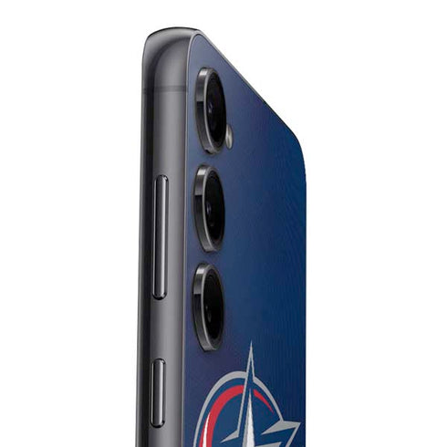 NHL Columbus Blue Jackets Alternate Jersey Galaxy S23 Skin