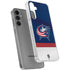 NHL Columbus Blue Jackets Alternate Jersey Galaxy S24 Plus Clear Case