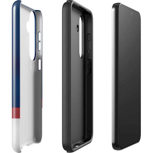 NHL Columbus Blue Jackets Alternate Jersey Galaxy S24 Plus Impact Case