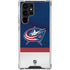 NHL Columbus Blue Jackets Alternate Jersey Galaxy S24 Ultra Clear Case