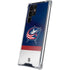 NHL Columbus Blue Jackets Alternate Jersey Galaxy S24 Ultra Clear Case