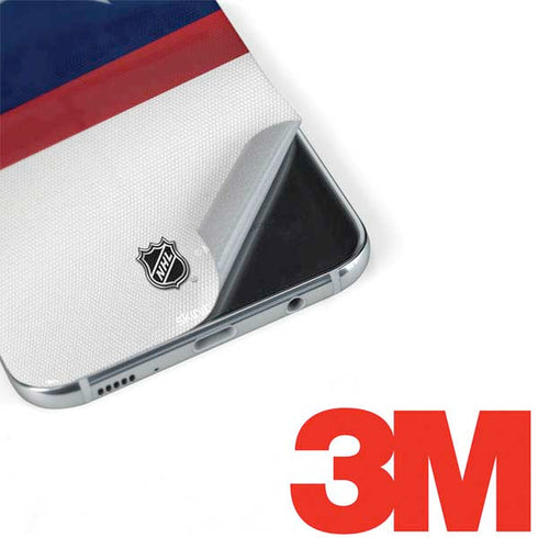 NHL Columbus Blue Jackets Alternate Jersey Galaxy S8 Skin