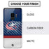 NHL Columbus Blue Jackets Alternate Jersey Galaxy S9 Skin