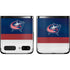 NHL Columbus Blue Jackets Alternate Jersey Galaxy Z Flip Skin