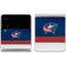 NHL Columbus Blue Jackets Alternate Jersey Galaxy Z Flip4 5G Skin