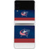 NHL Columbus Blue Jackets Alternate Jersey Galaxy Z Flip4 5G Skin