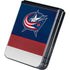 NHL Columbus Blue Jackets Alternate Jersey Galaxy Z Flip5 5G Skin
