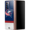 NHL Columbus Blue Jackets Alternate Jersey Galaxy Z Fold2 5G Skin
