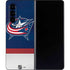 NHL Columbus Blue Jackets Alternate Jersey Galaxy Z Fold4 5G Skin
