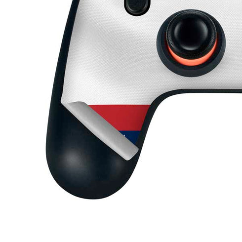 NHL Columbus Blue Jackets Alternate Jersey Google Stadia Controller Skin
