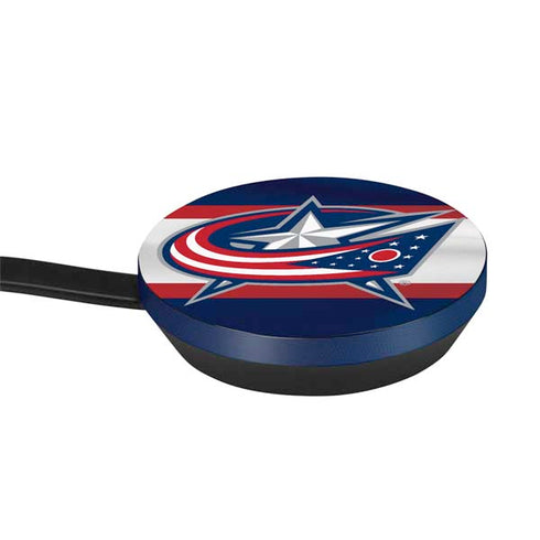 NHL Columbus Blue Jackets Alternate Jersey Google Stadia Controller Skin