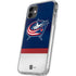 NHL Columbus Blue Jackets Alternate Jersey iPhone 11 Clear Case