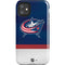 NHL Columbus Blue Jackets Alternate Jersey iPhone 11 Impact Case