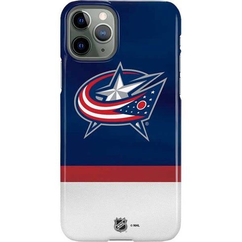 NHL Columbus Blue Jackets Alternate Jersey iPhone 11 Pro Lite Case