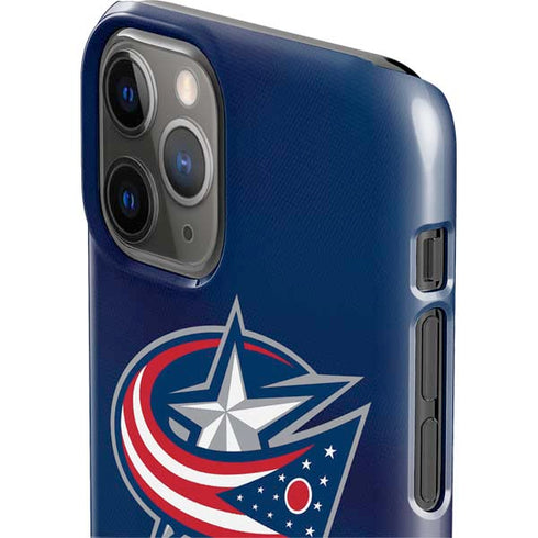NHL Columbus Blue Jackets Alternate Jersey iPhone 11 Pro Lite Case