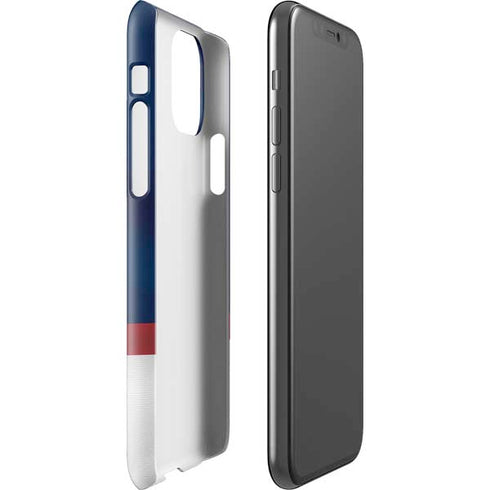 NHL Columbus Blue Jackets Alternate Jersey iPhone 11 Pro Lite Case
