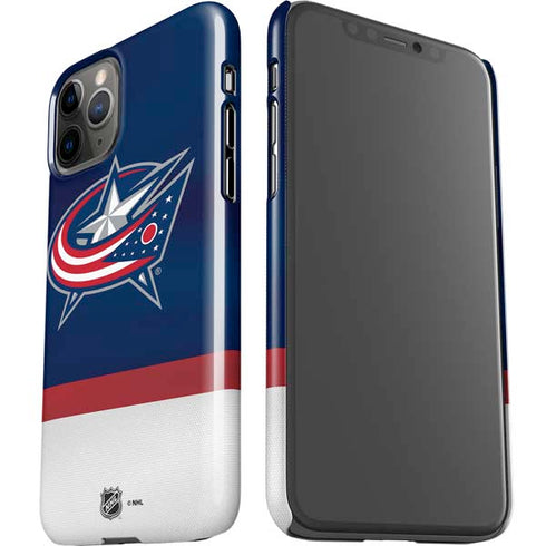 NHL Columbus Blue Jackets Alternate Jersey iPhone 11 Pro Lite Case