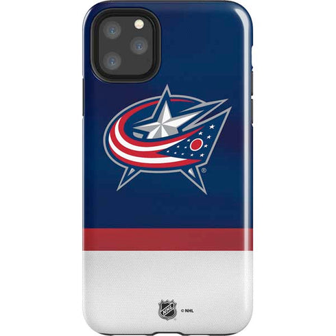 NHL Columbus Blue Jackets Alternate Jersey iPhone 11 Pro Max Impact Case