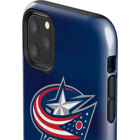 NHL Columbus Blue Jackets Alternate Jersey iPhone 11 Pro Max Impact Case