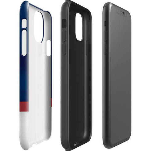 NHL Columbus Blue Jackets Alternate Jersey iPhone 11 Pro Max Impact Case