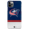 NHL Columbus Blue Jackets Alternate Jersey iPhone 11 Pro Max Lite Case