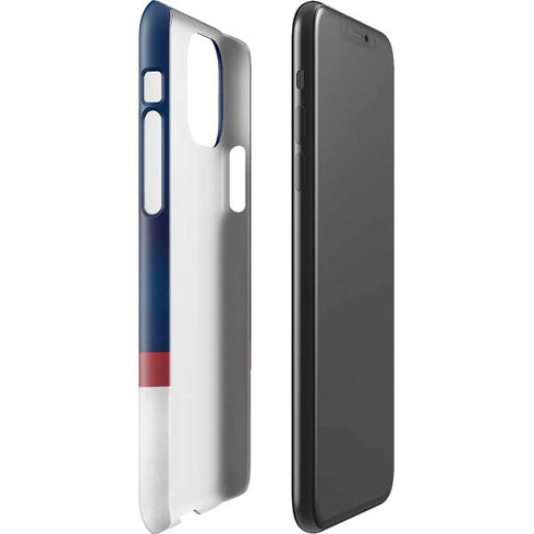 NHL Columbus Blue Jackets Alternate Jersey iPhone 11 Pro Max Lite Case