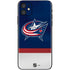 NHL Columbus Blue Jackets Alternate Jersey iPhone 11 Skin