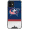 NHL Columbus Blue Jackets Alternate Jersey iPhone 12 Clear Case