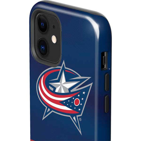 NHL Columbus Blue Jackets Alternate Jersey iPhone 12 Impact Case