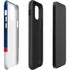 NHL Columbus Blue Jackets Alternate Jersey iPhone 12 Impact Case