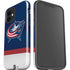 NHL Columbus Blue Jackets Alternate Jersey iPhone 12 Impact Case