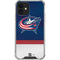 NHL Columbus Blue Jackets Alternate Jersey iPhone 12 Mini Clear Case