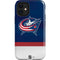 NHL Columbus Blue Jackets Alternate Jersey iPhone 12 Mini Impact Case