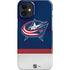 NHL Columbus Blue Jackets Alternate Jersey iPhone 12 Mini Lite Case