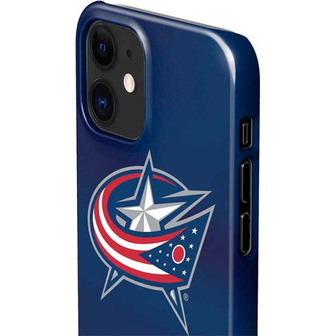 NHL Columbus Blue Jackets Alternate Jersey iPhone 12 Mini Lite Case
