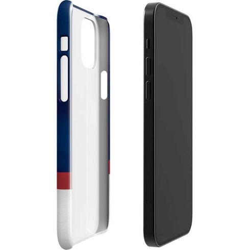NHL Columbus Blue Jackets Alternate Jersey iPhone 12 Mini Lite Case