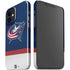 NHL Columbus Blue Jackets Alternate Jersey iPhone 12 Mini Lite Case