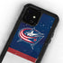 NHL Columbus Blue Jackets Alternate Jersey iPhone 12 Mini Waterproof Case