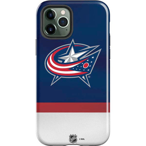 NHL Columbus Blue Jackets Alternate Jersey iPhone 12 Pro Impact Case