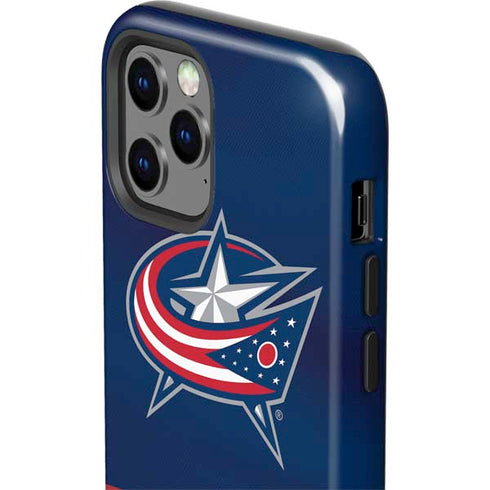 NHL Columbus Blue Jackets Alternate Jersey iPhone 12 Pro Impact Case