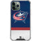 NHL Columbus Blue Jackets Alternate Jersey iPhone 12 Pro Max Clear Case